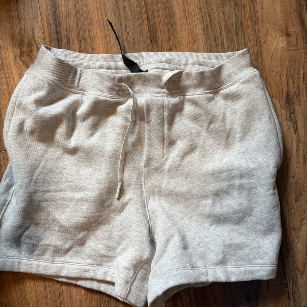 Sold Lululemon steady state 5 inch inseam sweatpants shorts gray